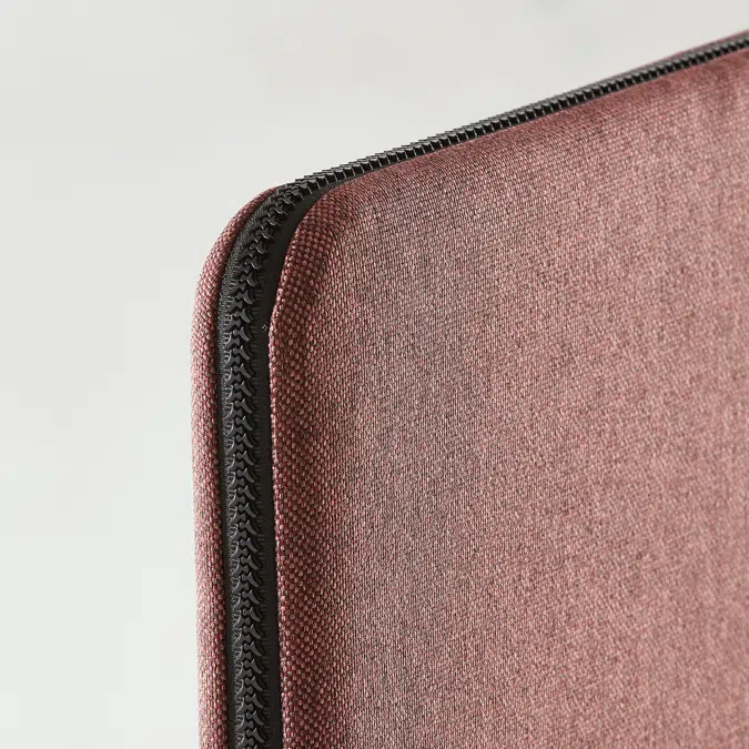 Desk screen ZIP 1800x650x40mm