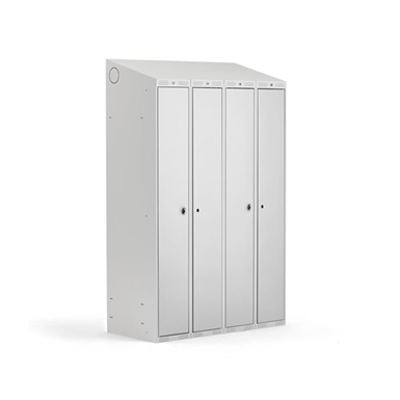 Image for Clothing Locker Classic Combo 600mm 2 Sections 4 Doors
