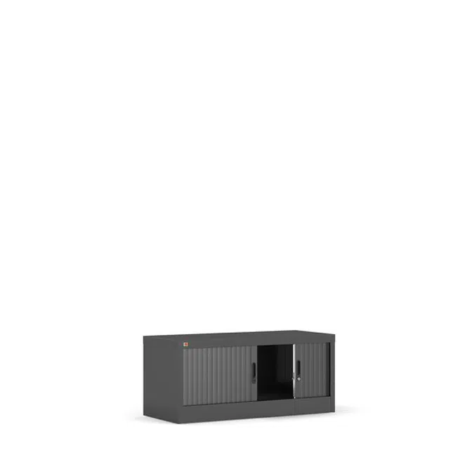 Tambour cabinet STUDIO 440x1000x420mm