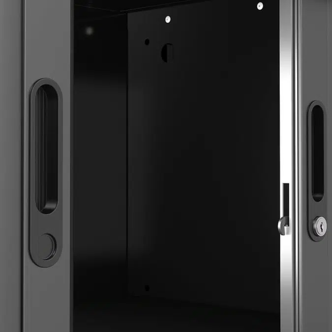 Tambour cabinet STUDIO 440x1000x420mm