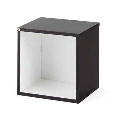 Wall mountable box shelf NOMAD