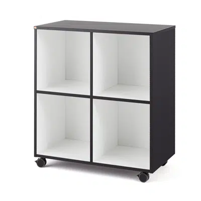 Image for Mobile shelf storage NOMAD