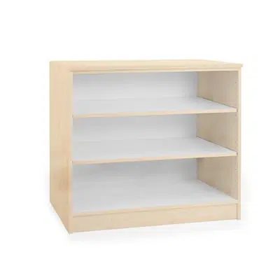 Low bookcase THEO 900x1000x580mm