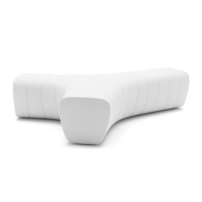 Modular seating bench JETLAG