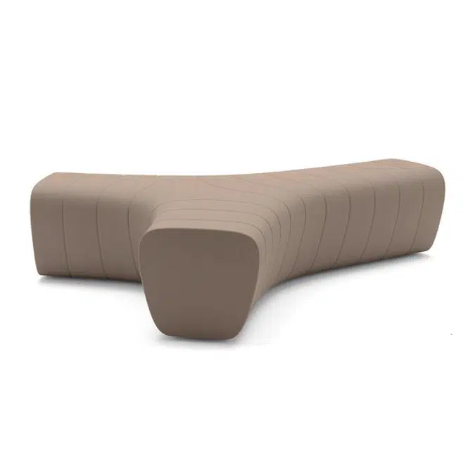 Modular seating bench JETLAG