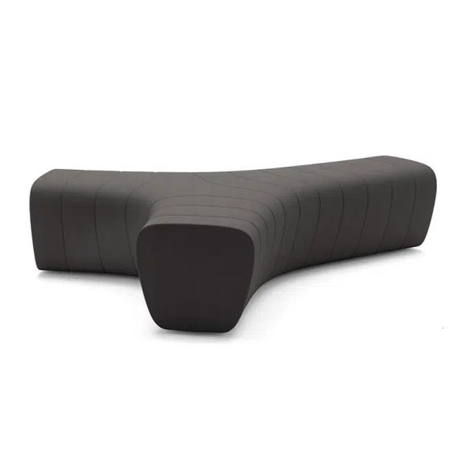 Modular seating bench JETLAG