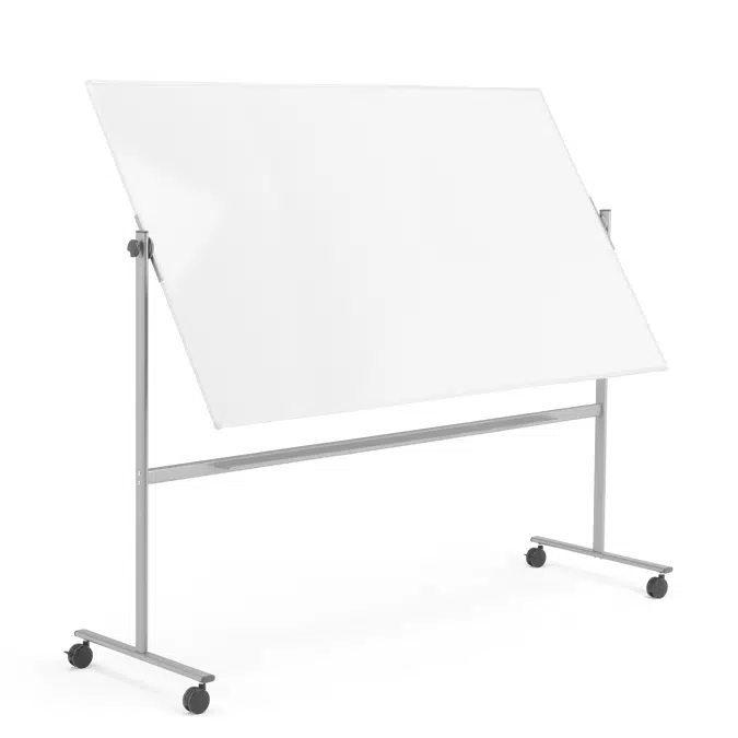 Double-sided revolving mobile whiteboard DORIS 1200x2000 mm