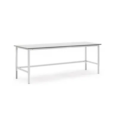 Height adjustable workbench MOTION manual 400kg load,2000x800mm