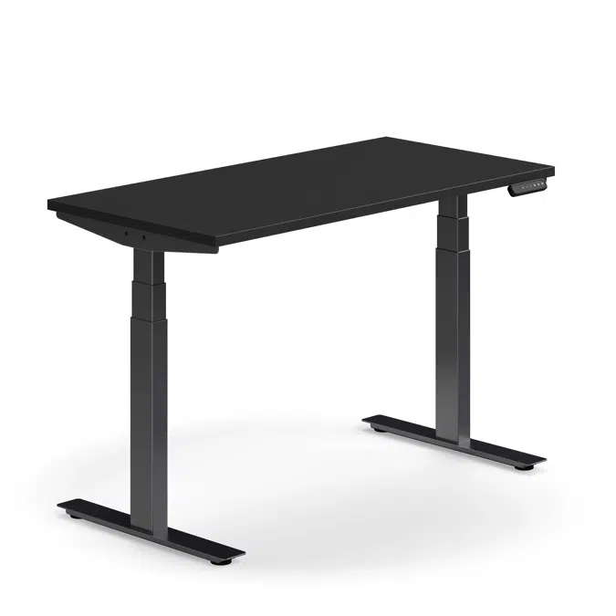 Standing desk QBUS 1200x600mm