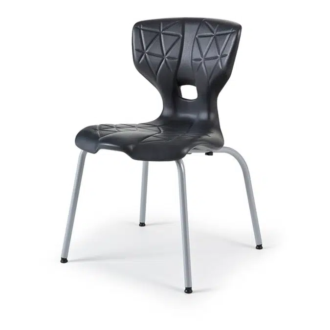 BIM objects - Free download! School chair ALDA I | BIMobject