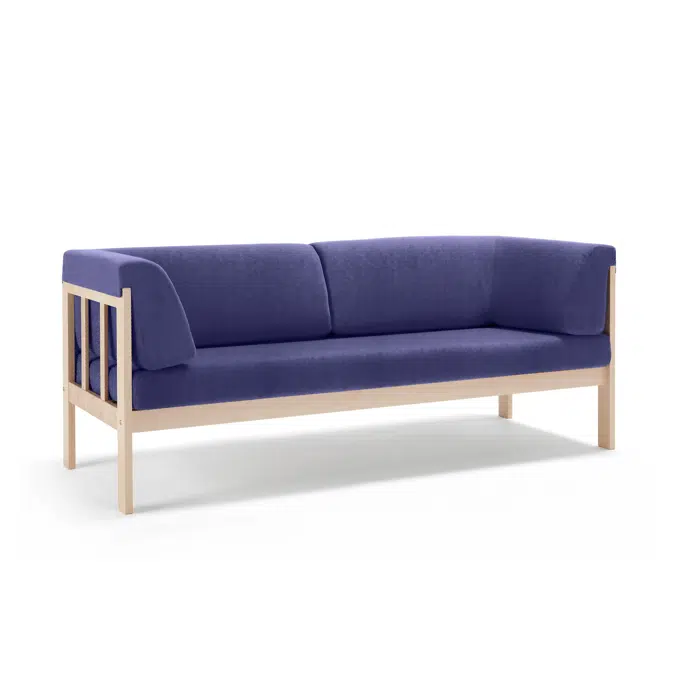 BIM objects - Free download! 3-seater sofa KIM | BIMobject