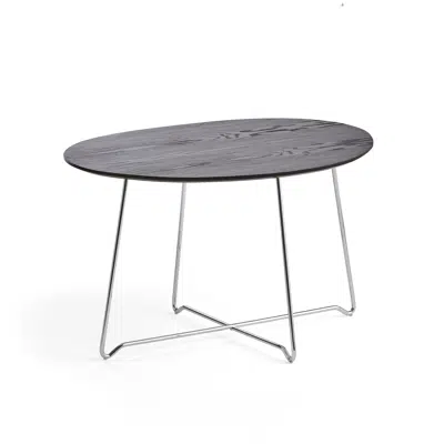 Irregular shaped coffee table IRIS 870x670x510mm