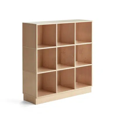 imazhi i Storage unit RICO with plinth 9 comps 1200mm