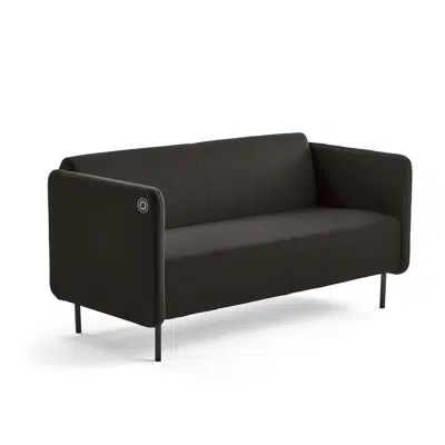 Image for Sofa CLEAR with USB socket 2.5 seater