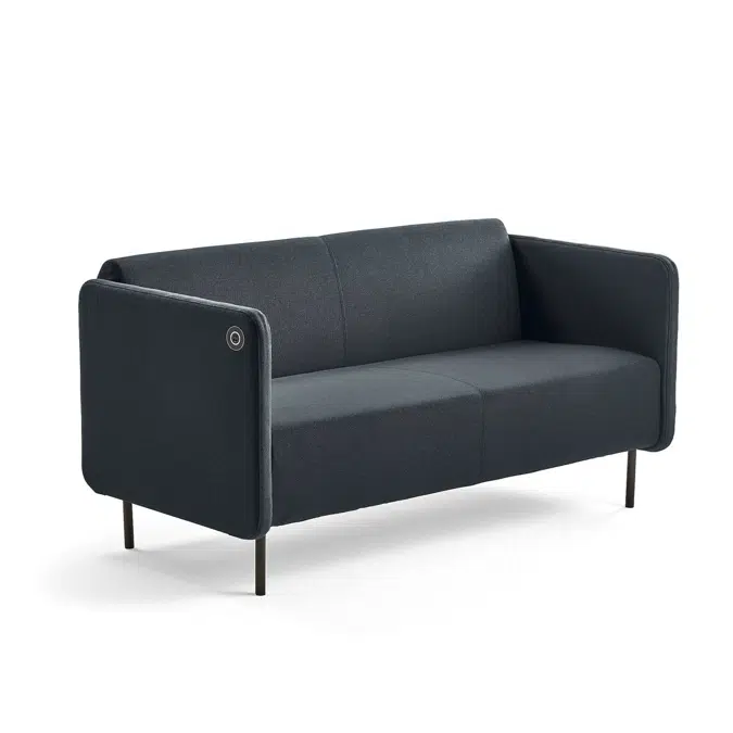 Sofa CLEAR with USB socket 2.5 seater