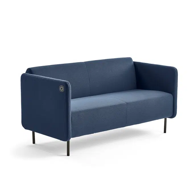 Sofa CLEAR with USB socket 2.5 seater