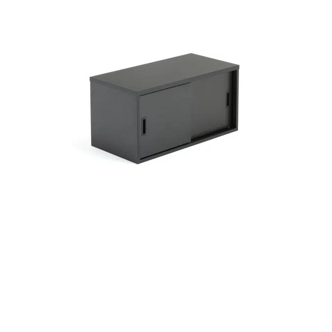 Sliding door cabinet MODULUS 400x800x400