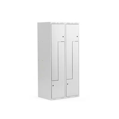 Z-Locker Classic 800mm 2 Sections 4 Doors