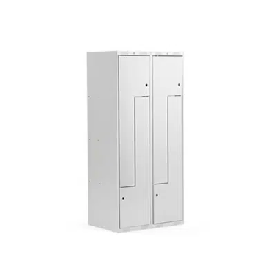 Image for Z-Locker Classic 800mm 2 Sections 4 Doors