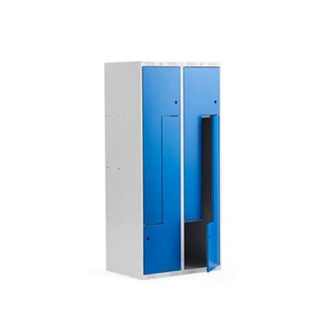 Z-Locker Classic 800mm 2 Sections 4 Doors