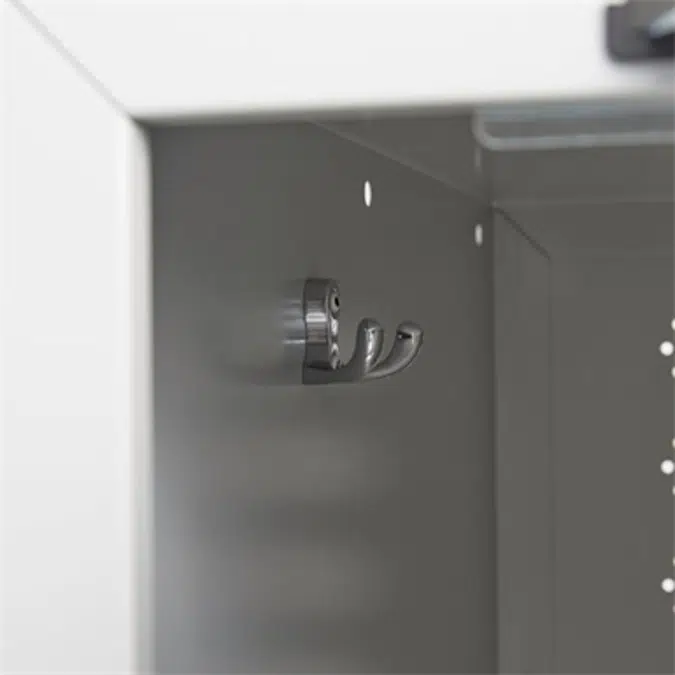 Z-Locker Classic 800mm 2 Sections 4 Doors