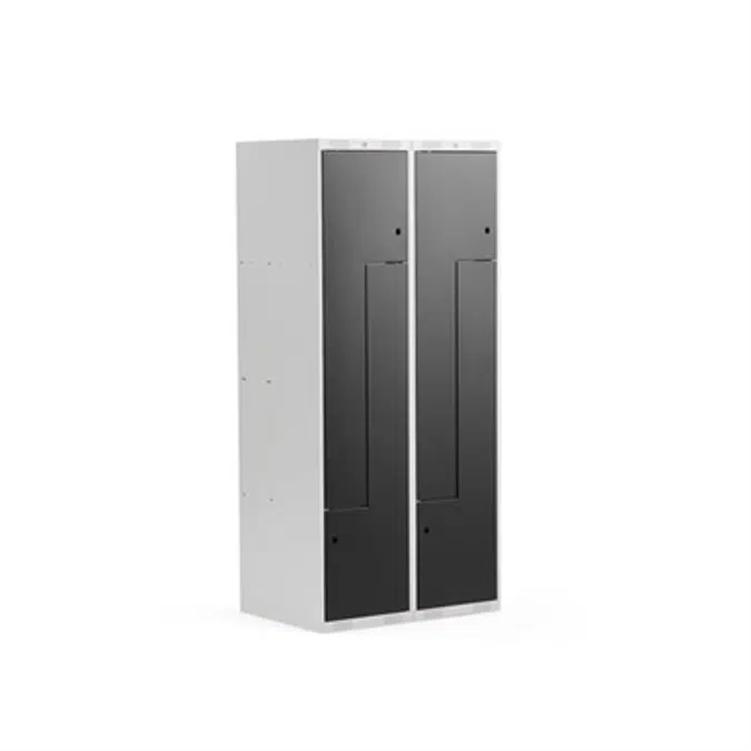Z-Locker Classic 800mm 2 Sections 4 Doors