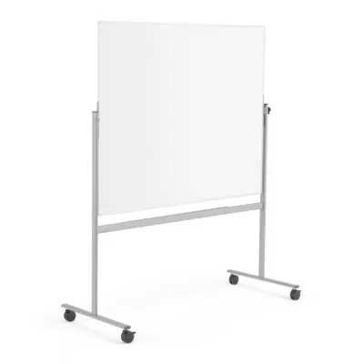 Double-sided revolving mobile whiteboard DORIS 1200x1500 mm