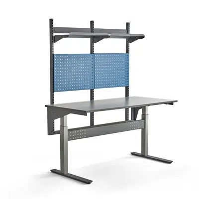 изображение для Height adjustable workbench VERVE 1600x800mm