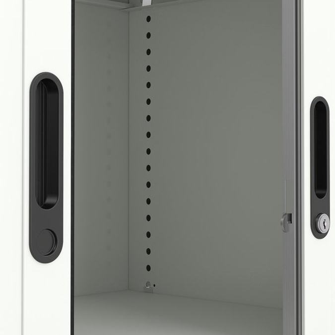 Tambour cabinet STUDIO 1200x1000x420mm