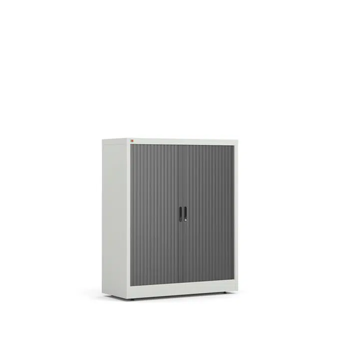 Tambour cabinet STUDIO 1200x1000x420mm