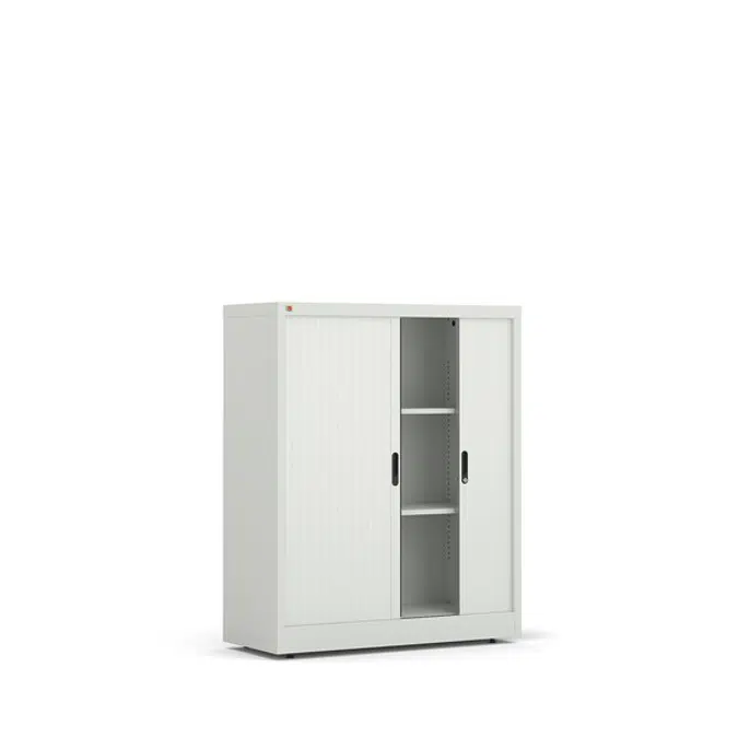 Tambour cabinet STUDIO 1200x1000x420mm