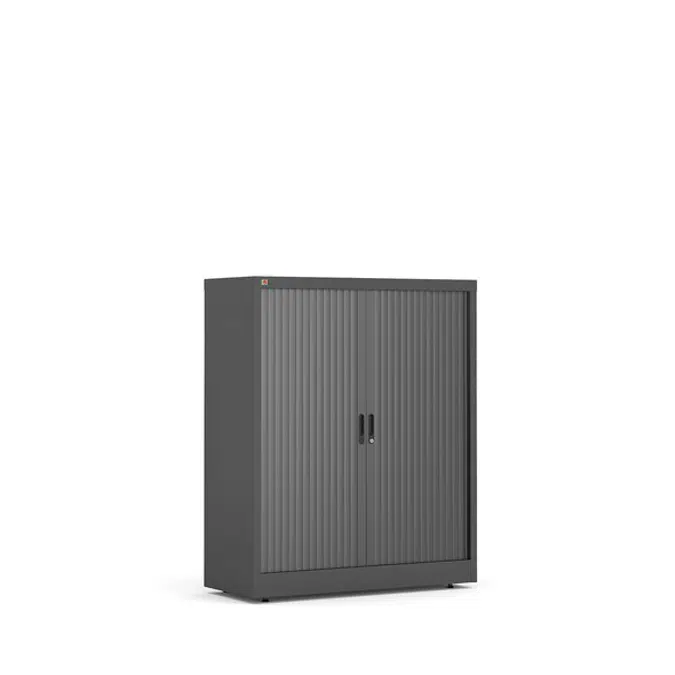 Tambour cabinet STUDIO 1200x1000x420mm