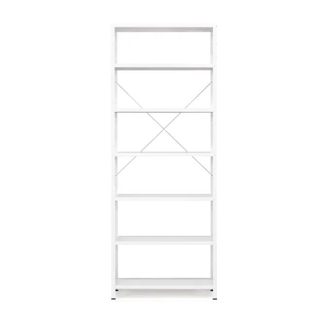 Shelving LIGHT 1010x2500x500mm