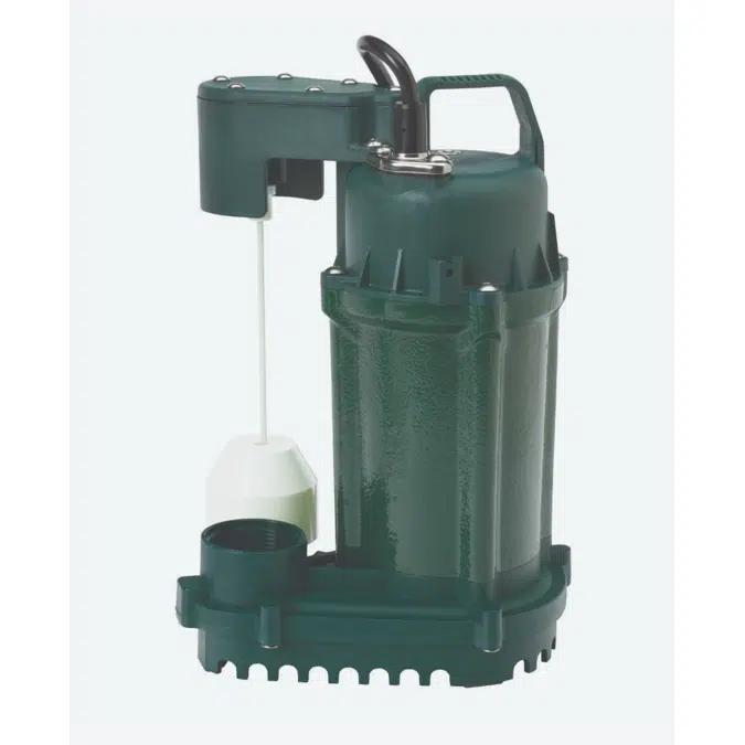 M75 Sump Pump with 9′ Cord