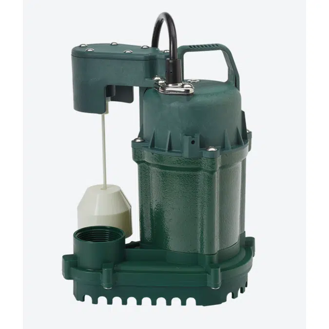 M73 Sump Pump with 9′ Cord