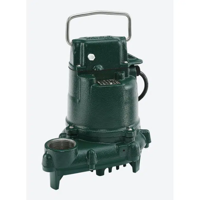 N53 Effluent Pump with 15′ Cord