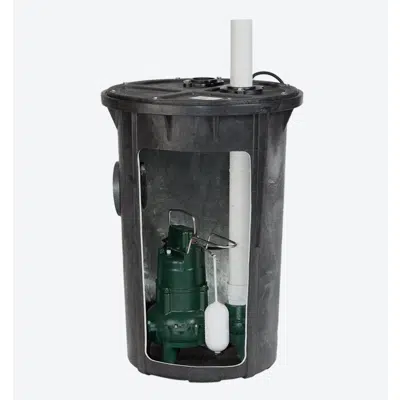 Obrázek pro 912 Simplex 18″ x 30″ Side Discharge Sewage Package with M264