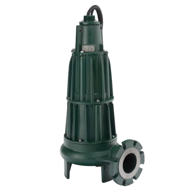 F661 Sewage Pump with 4″ Flange and 25′ Cord