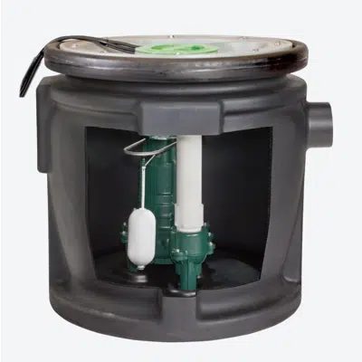 Obrázek pro 912 Simplex 24″ x 24″ Sewage Package with M264