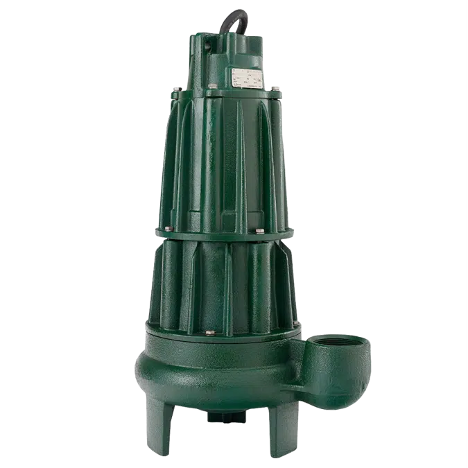 J631 Sewage Pump with 25′ Cord