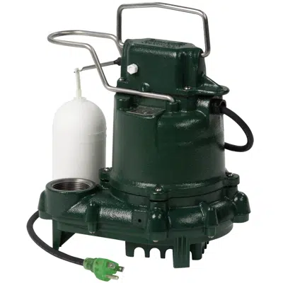 画像 M53 Sump Pump with LED Plug and 9′ Cord