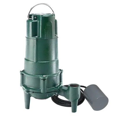 BN807 Grinder Pump with 15′ Cord için görüntü