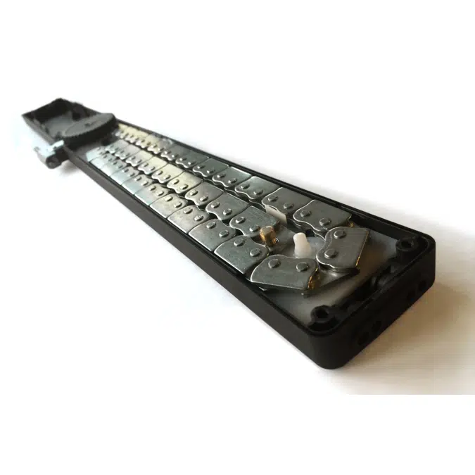 BIM objects - Free download! C60 Chain actuator - Thrust force 300 N ...