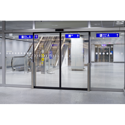 Image for T150 Pedestrian sliding door automation - max capacity 150 Kg