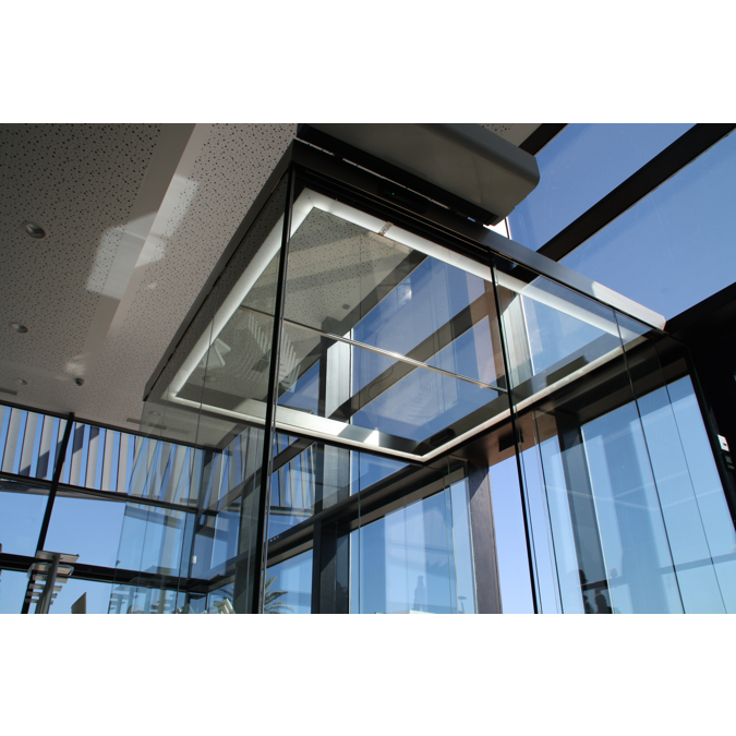 BIM objects Free download! DUEVILLLE PQ1 automation system for access