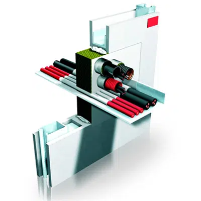 BIM objects - Free download! PYRO-SAFE® CT Fire stop system - DIN 4102 ...