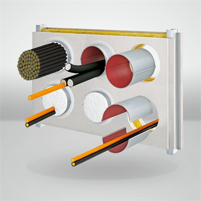BIM objects - Free download! PYRO-SAFE® CT Fire stop system - DIN 4102 ...