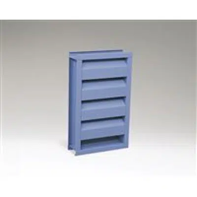 画像 Ruskin Stationary Acoustical Louver ACL645