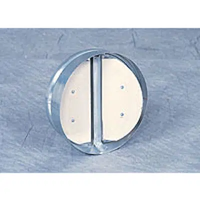 Image for CFDR5 Round Ceiling Damper - Non Wood Construction