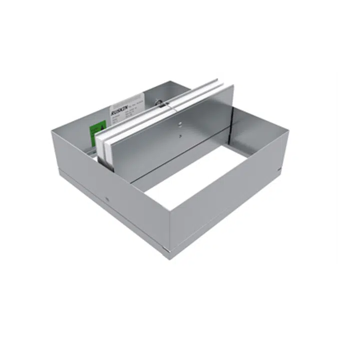 CFD3 Rectangular Ceiling Damper - Non Wood Construction